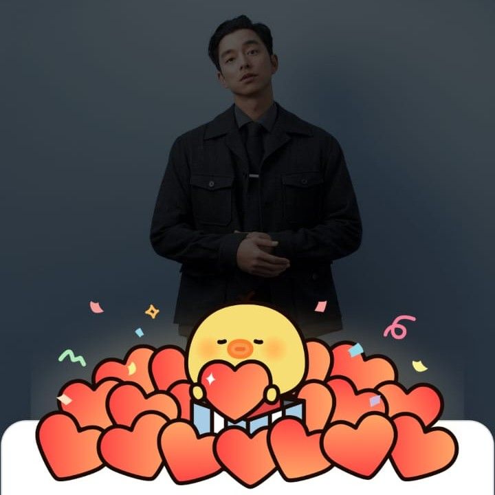 Behind-the-scenes cut of Gong Yoo