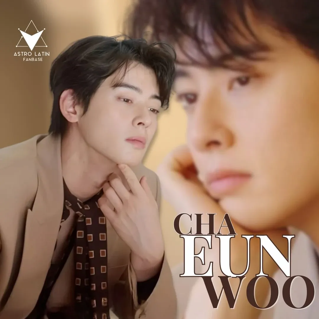 Latest photo of Cha Eunwoo