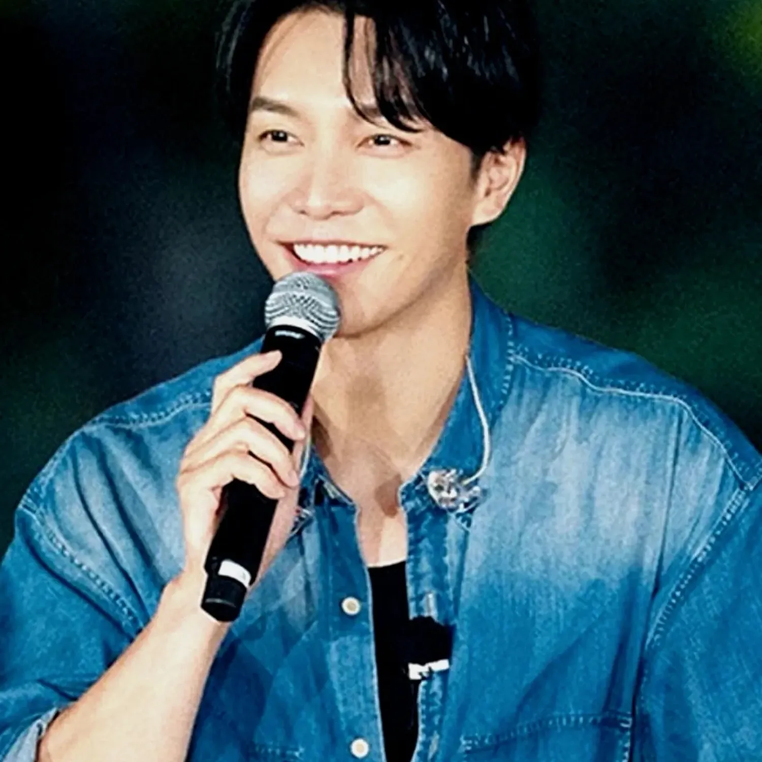Cuplikan di balik layar dari Lee Seunggi