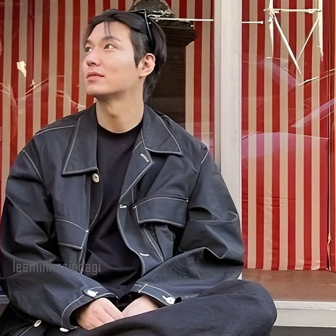 이민호의 비하인드 컷