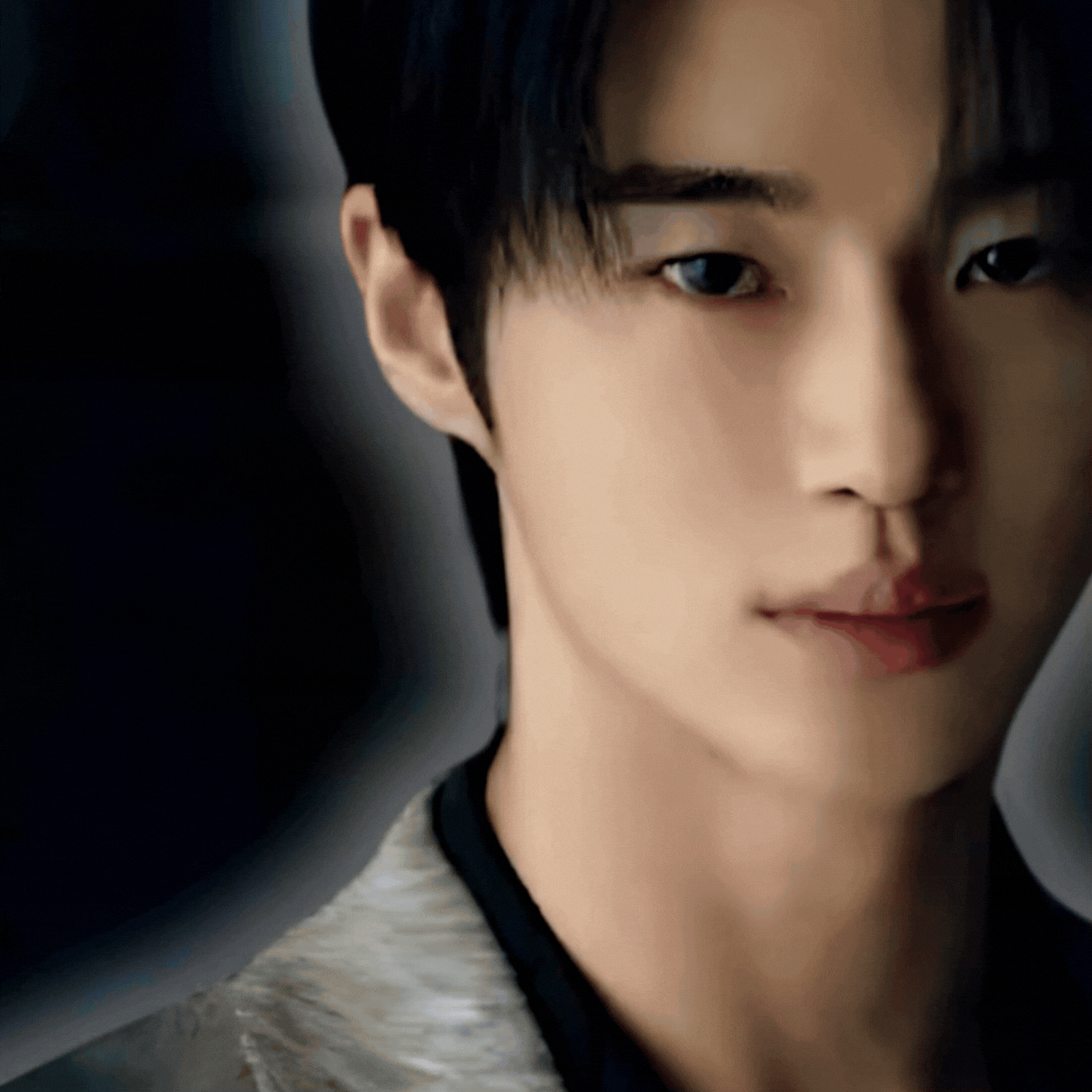 Recent activity shot of Byeon Wooseok