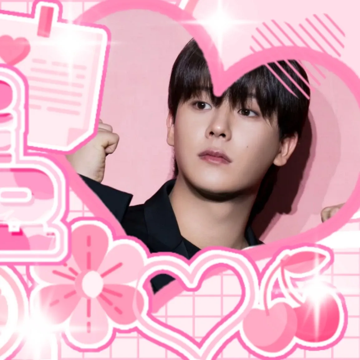 Behind-the-scenes cut of Lee Jungha