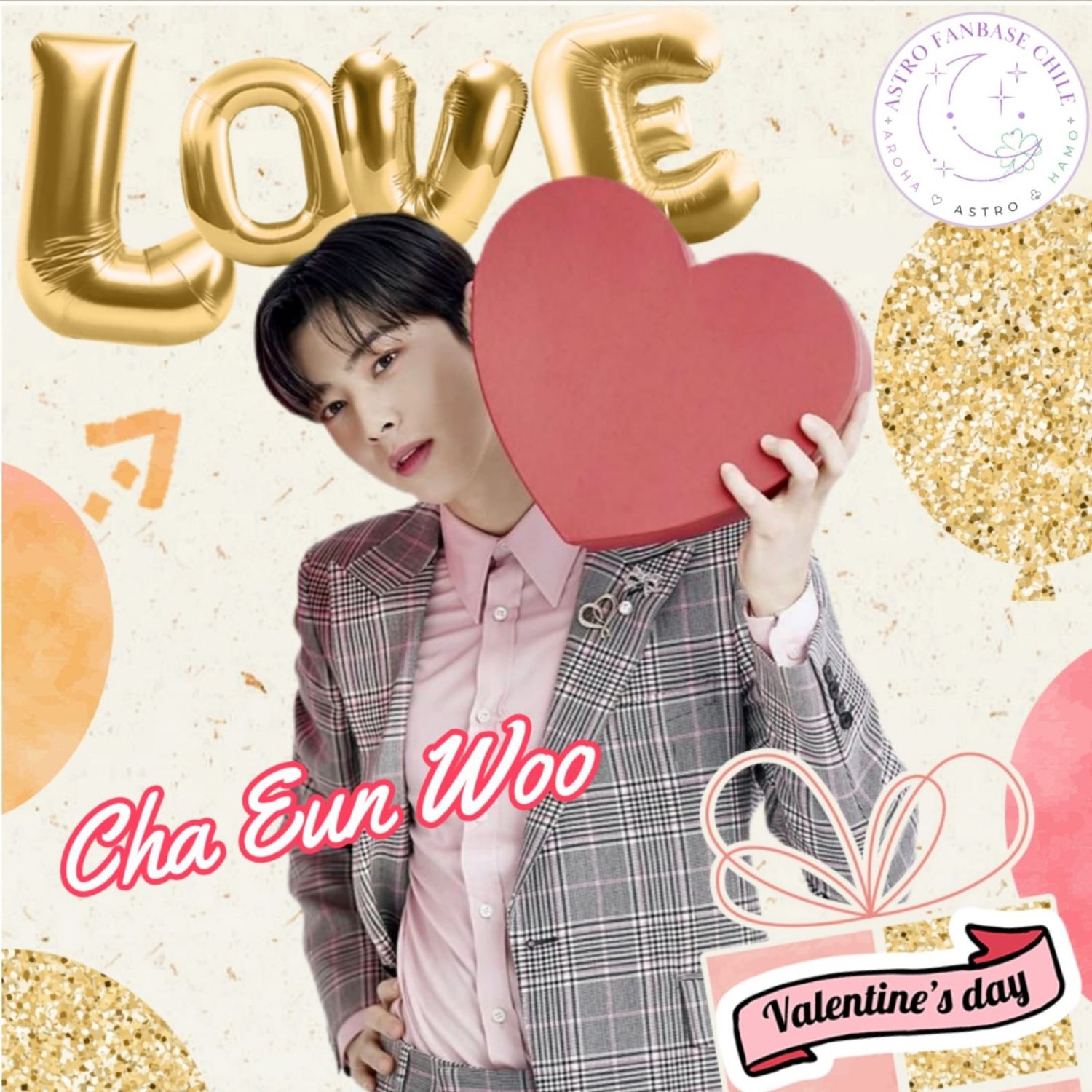 Latest photo of Cha Eunwoo