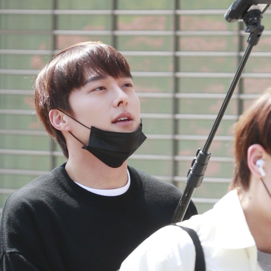 장기용 팬이 찍은 순간