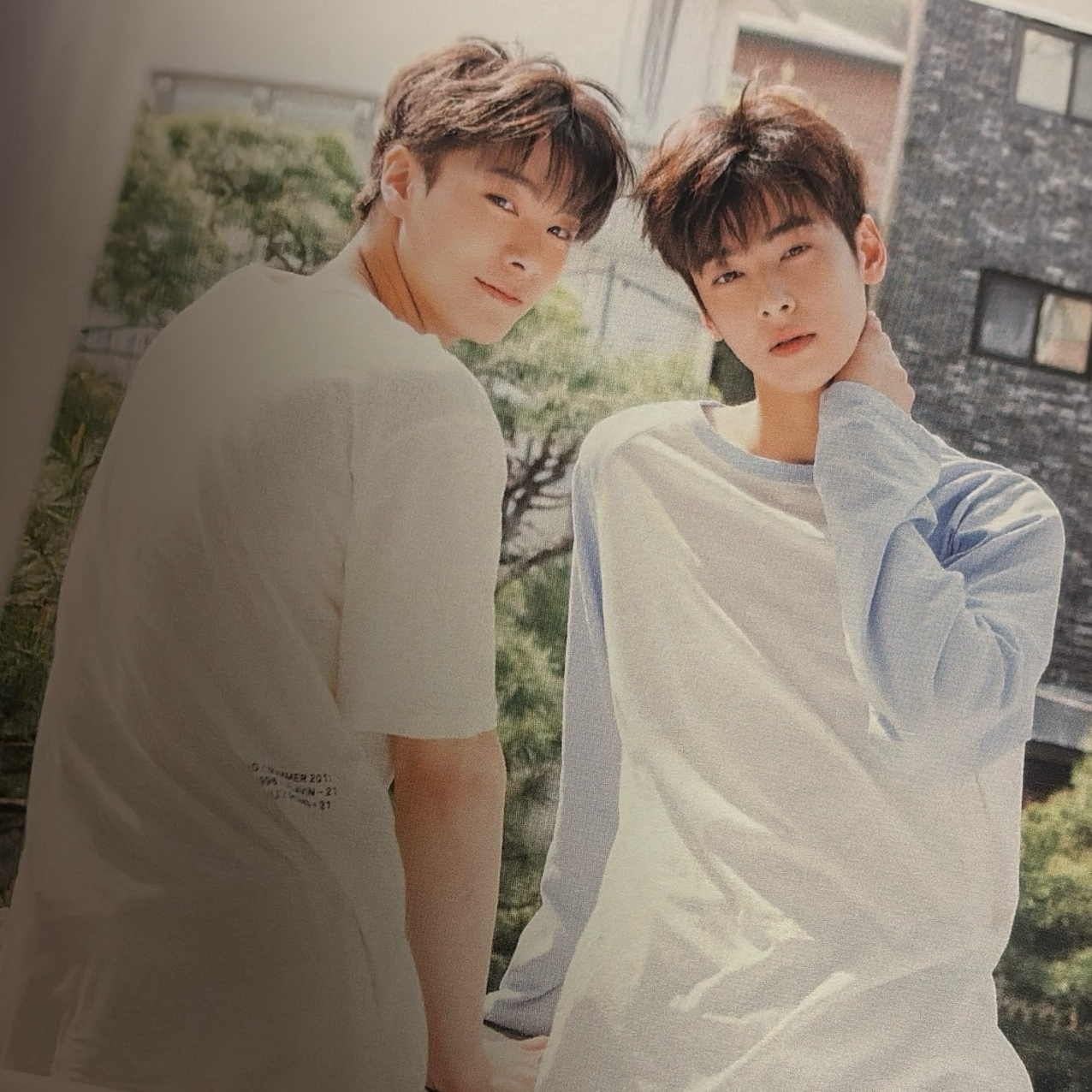 Recent activity shot of Cha Eunwoo