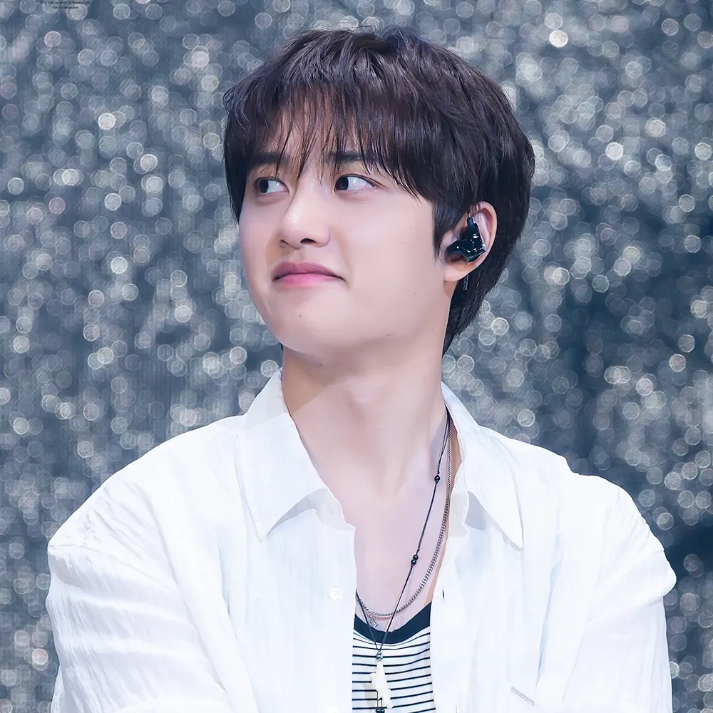 도경수 (디오)의 비하인드 컷