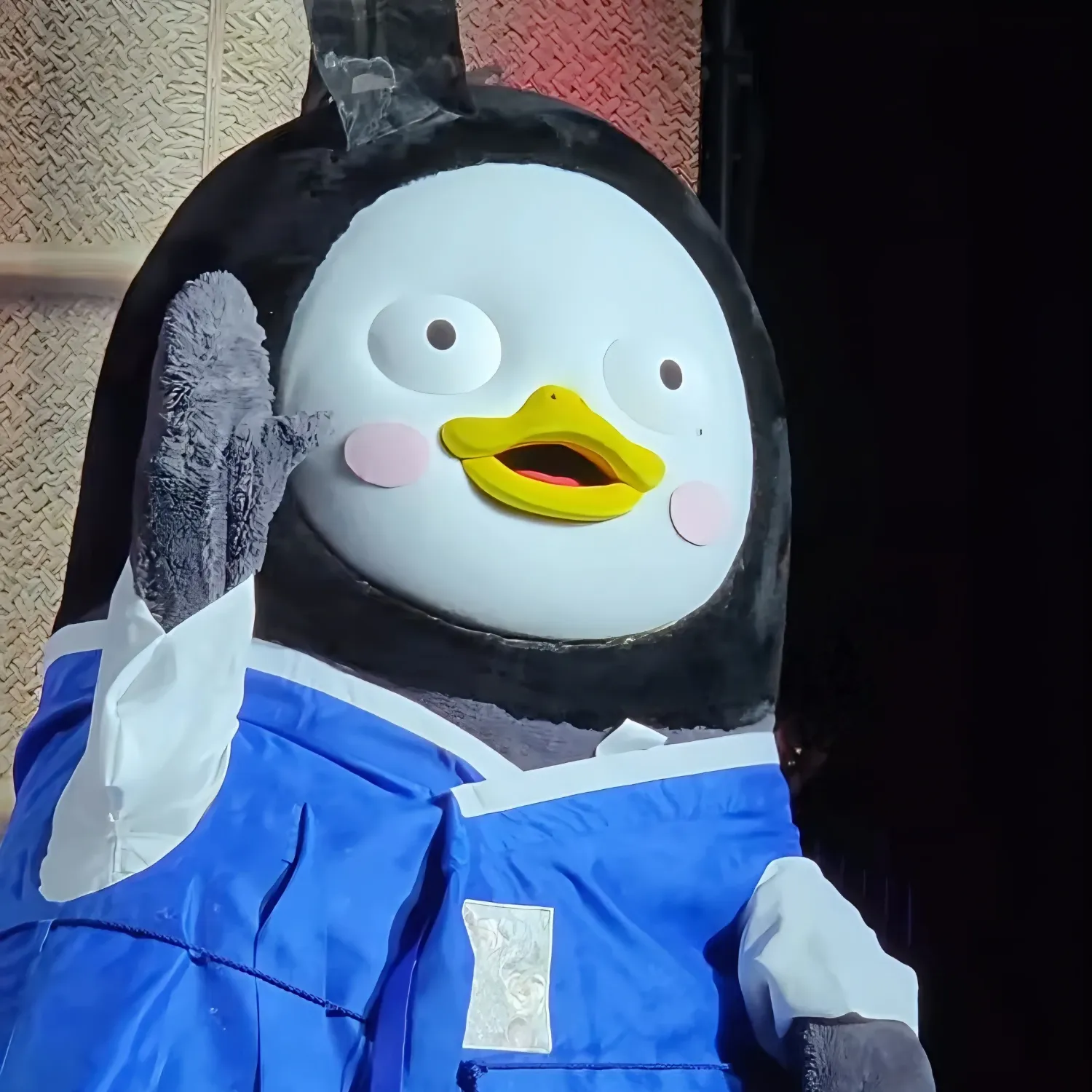 펭수 팬이 찍은 순간