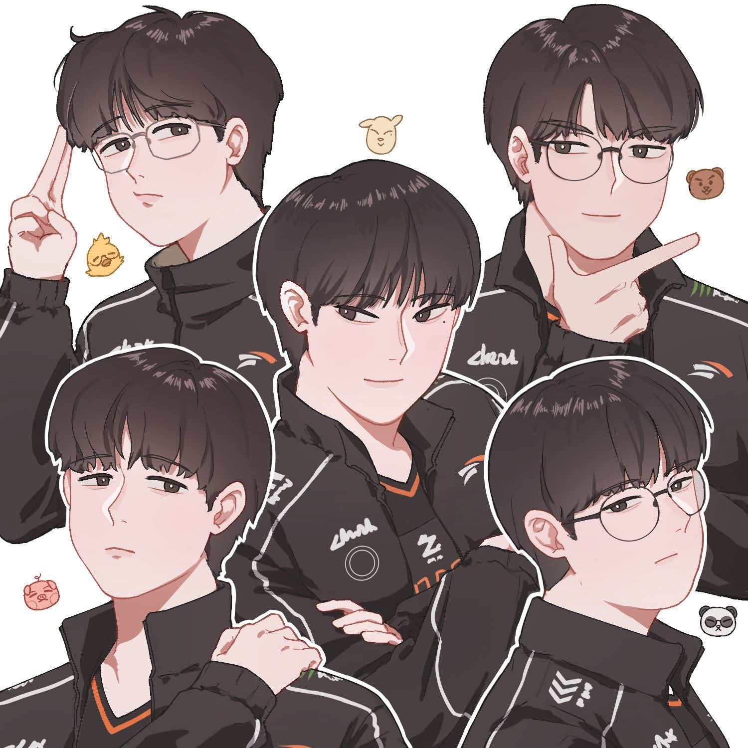 Gumayusi的最新照片