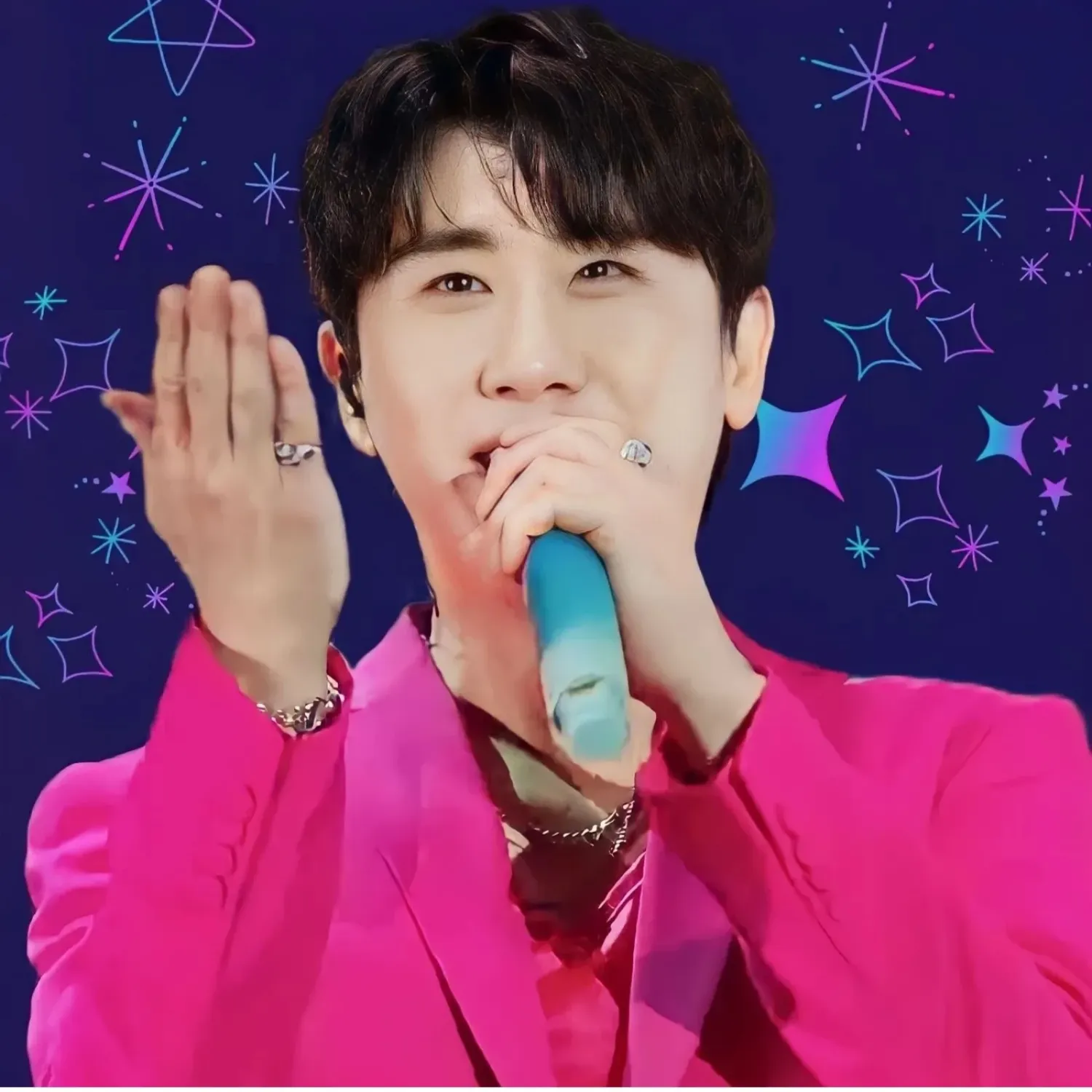 영탁의 비하인드 컷
