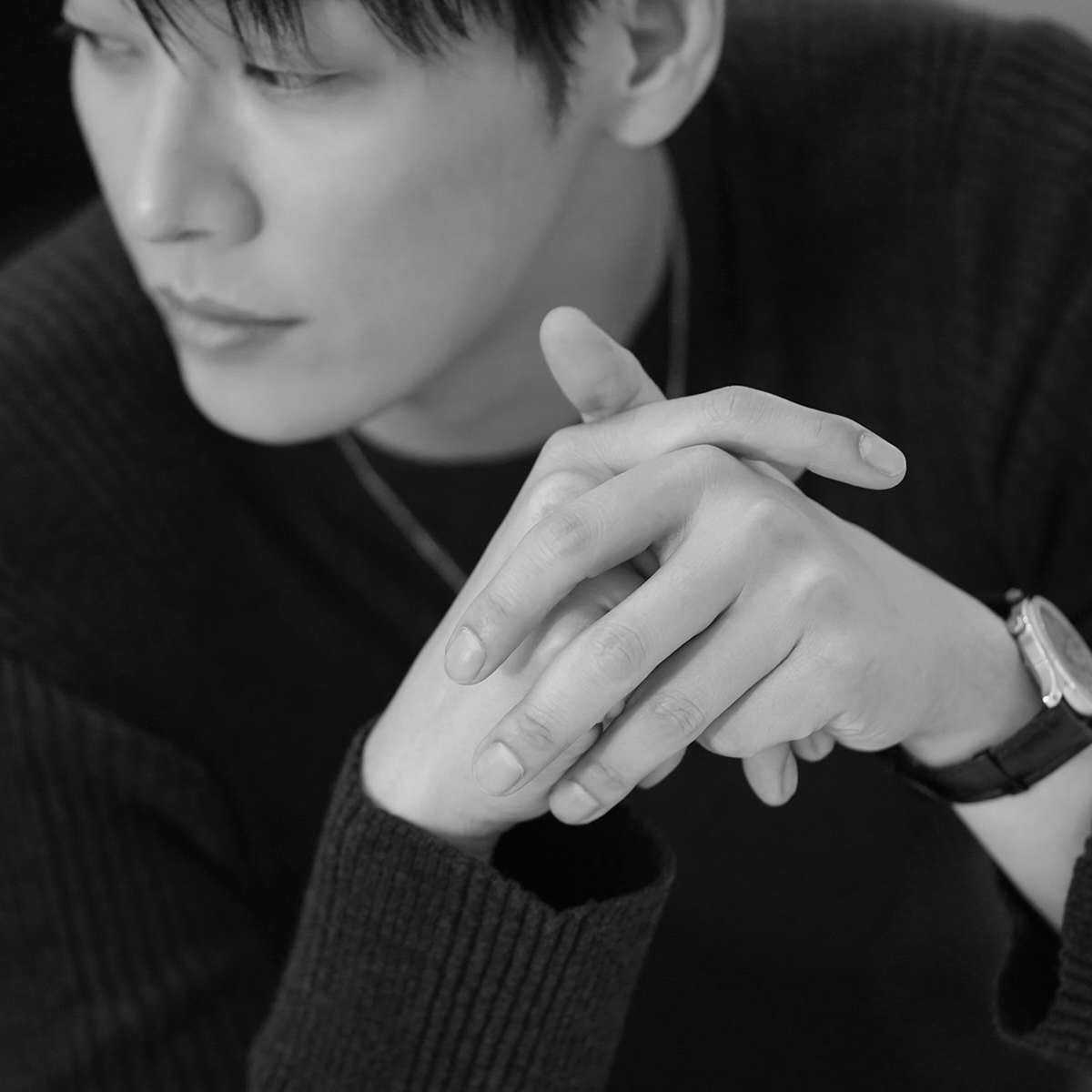 Behind-the-scenes cut of Kim Youngkwang