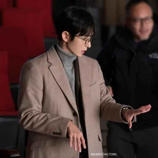 이준기의 비하인드 컷