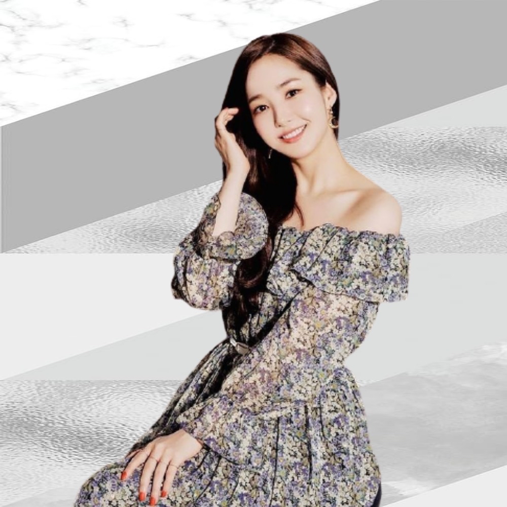 A moment captured by a fan of Park Minyoung