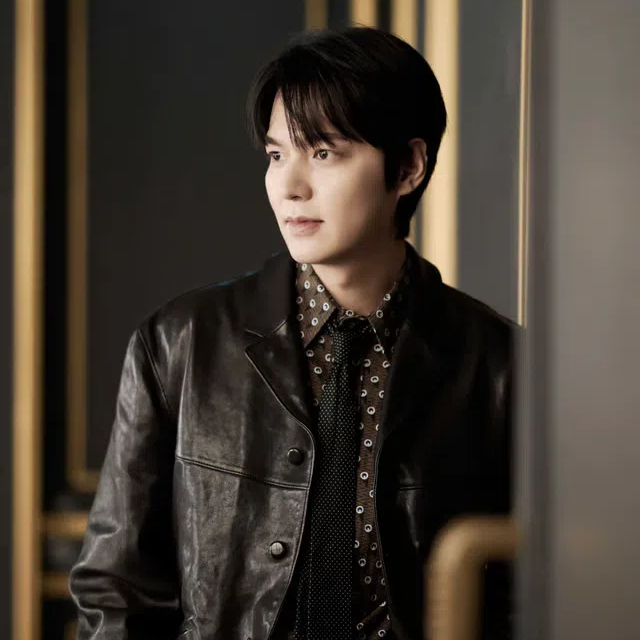 Behind-the-scenes cut of Lee Minho