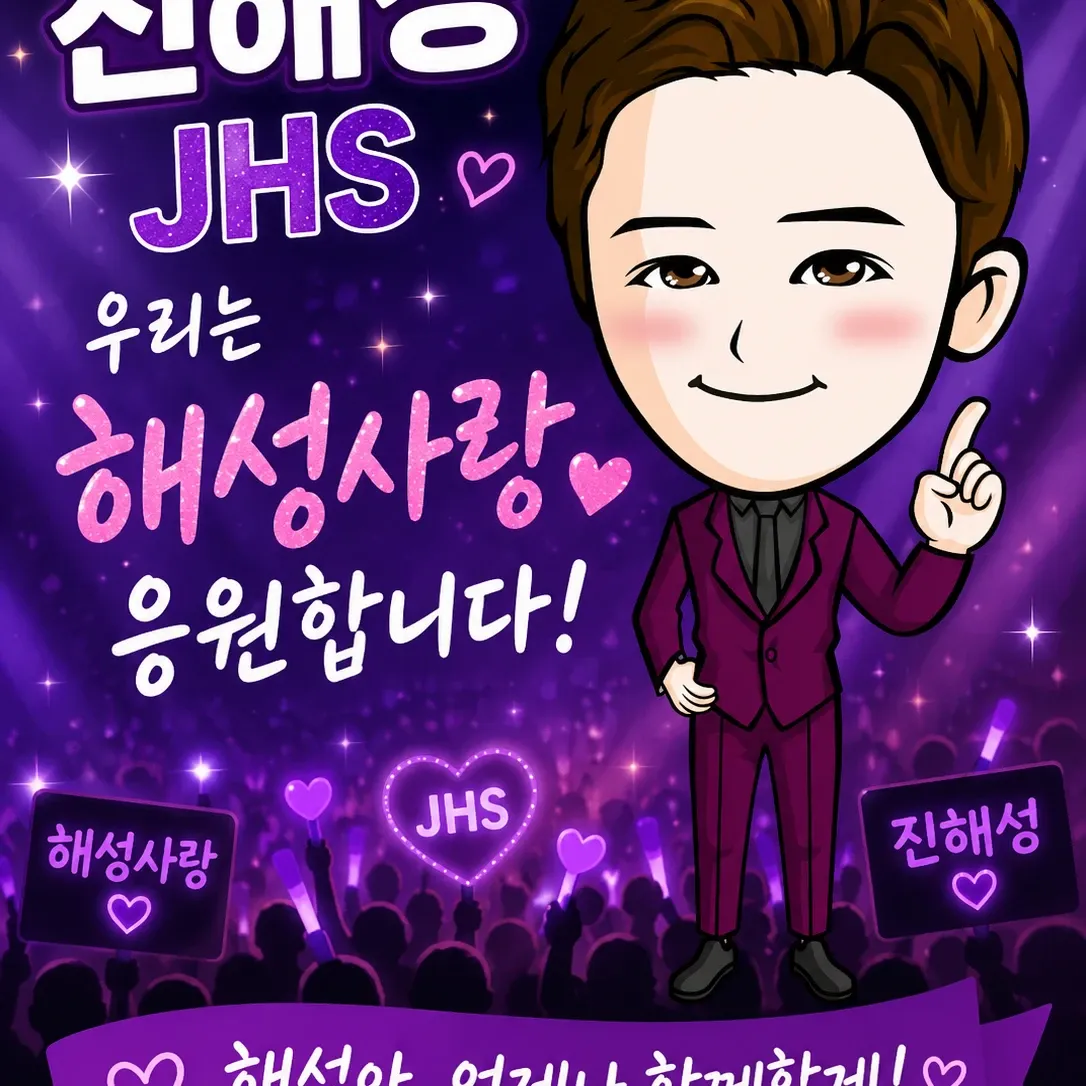 Recent activity shot of Jin Haesung