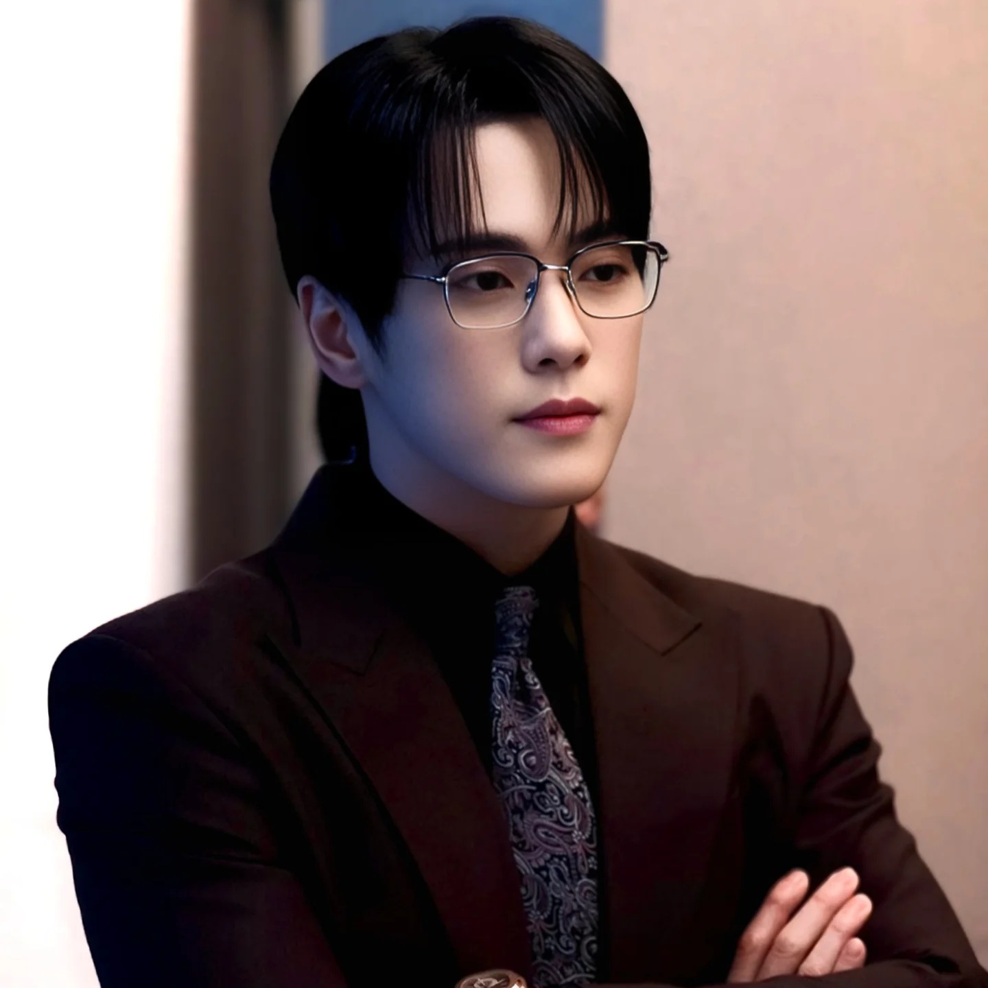 Behind-the-scenes cut of Kim Junghyun