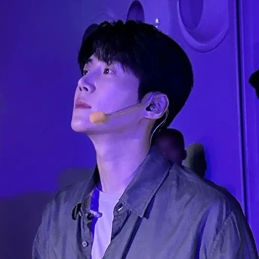 Recent activity shot of Kim Seonho