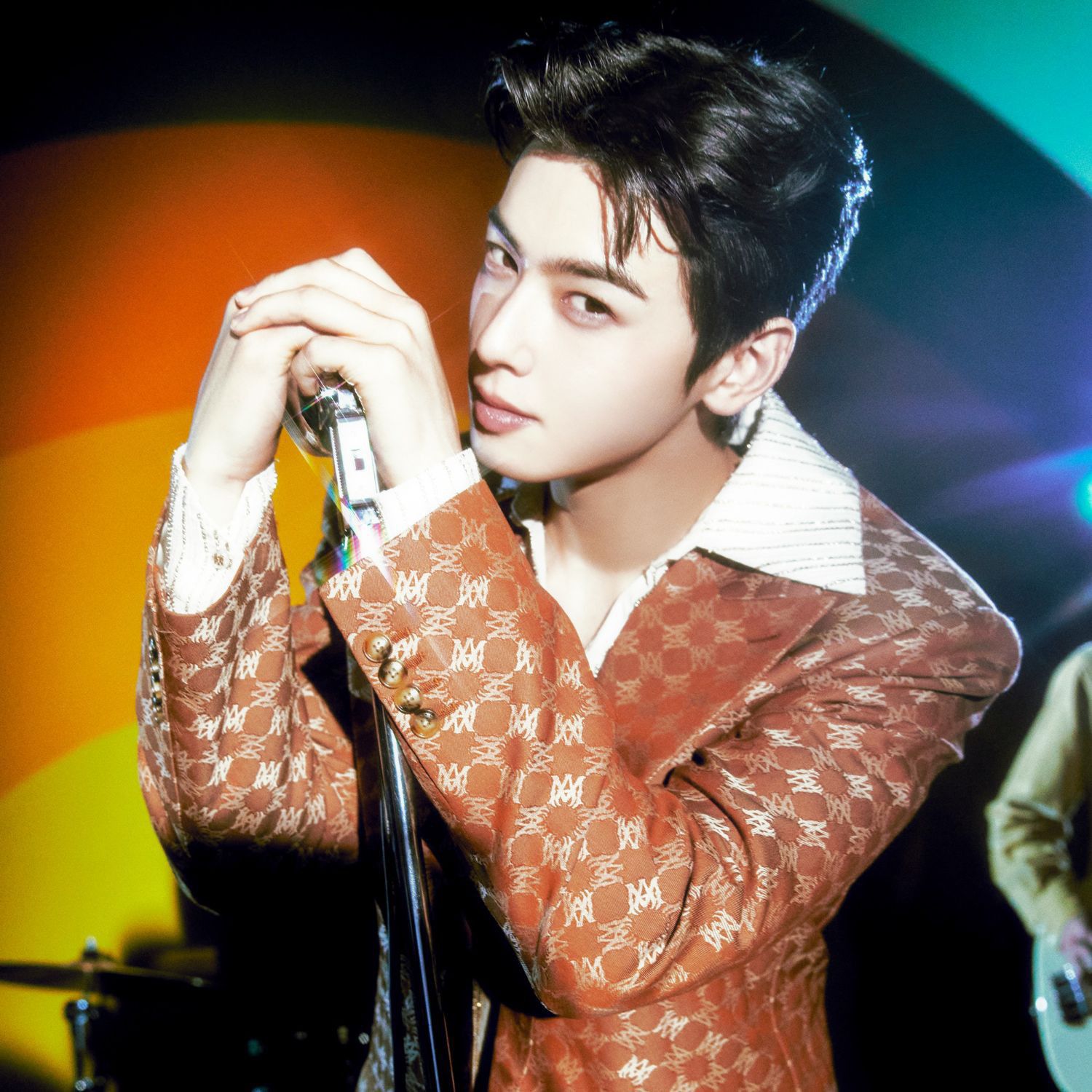 ファンが撮影したチャ・ウヌの瞬間