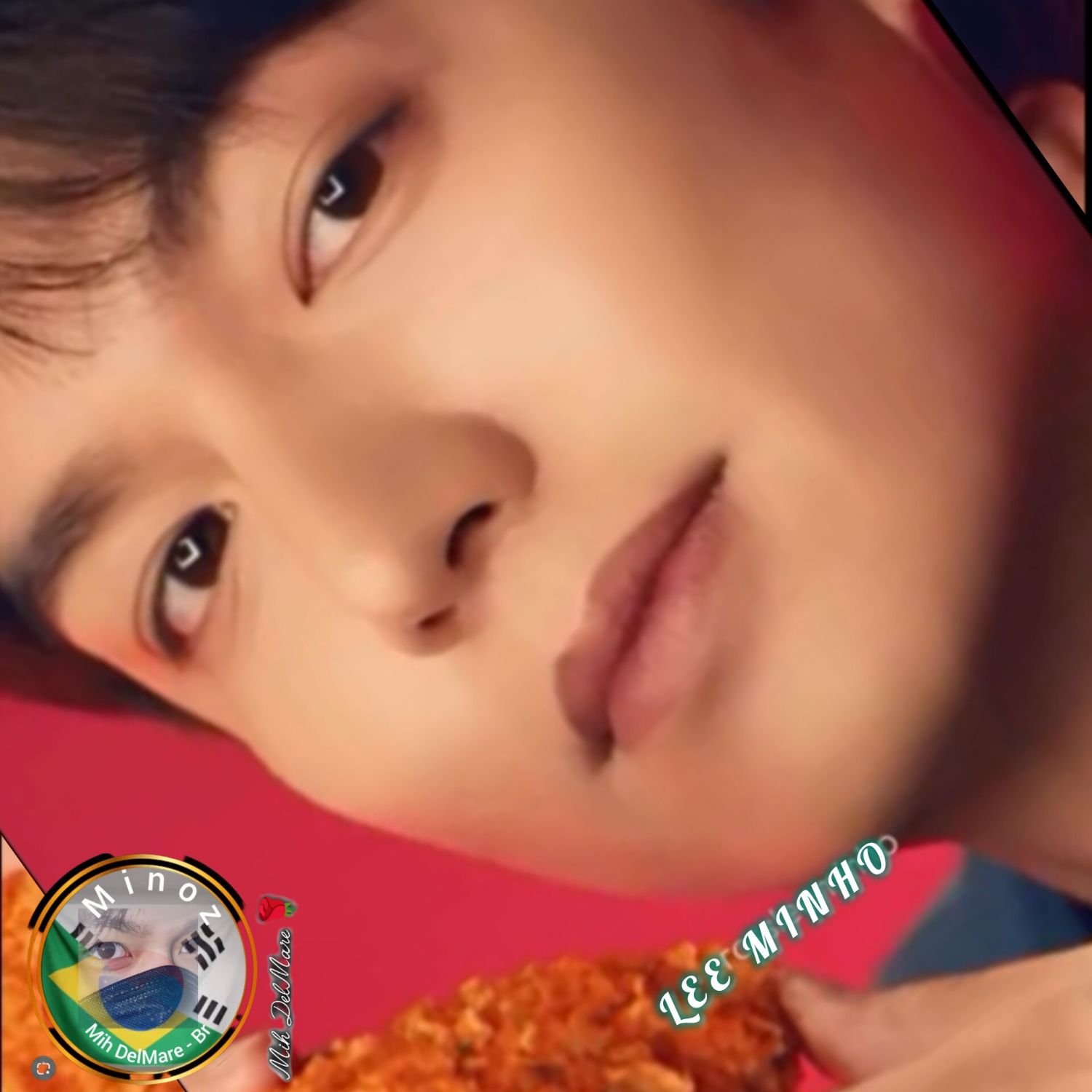 Behind-the-scenes cut of Lee Minho