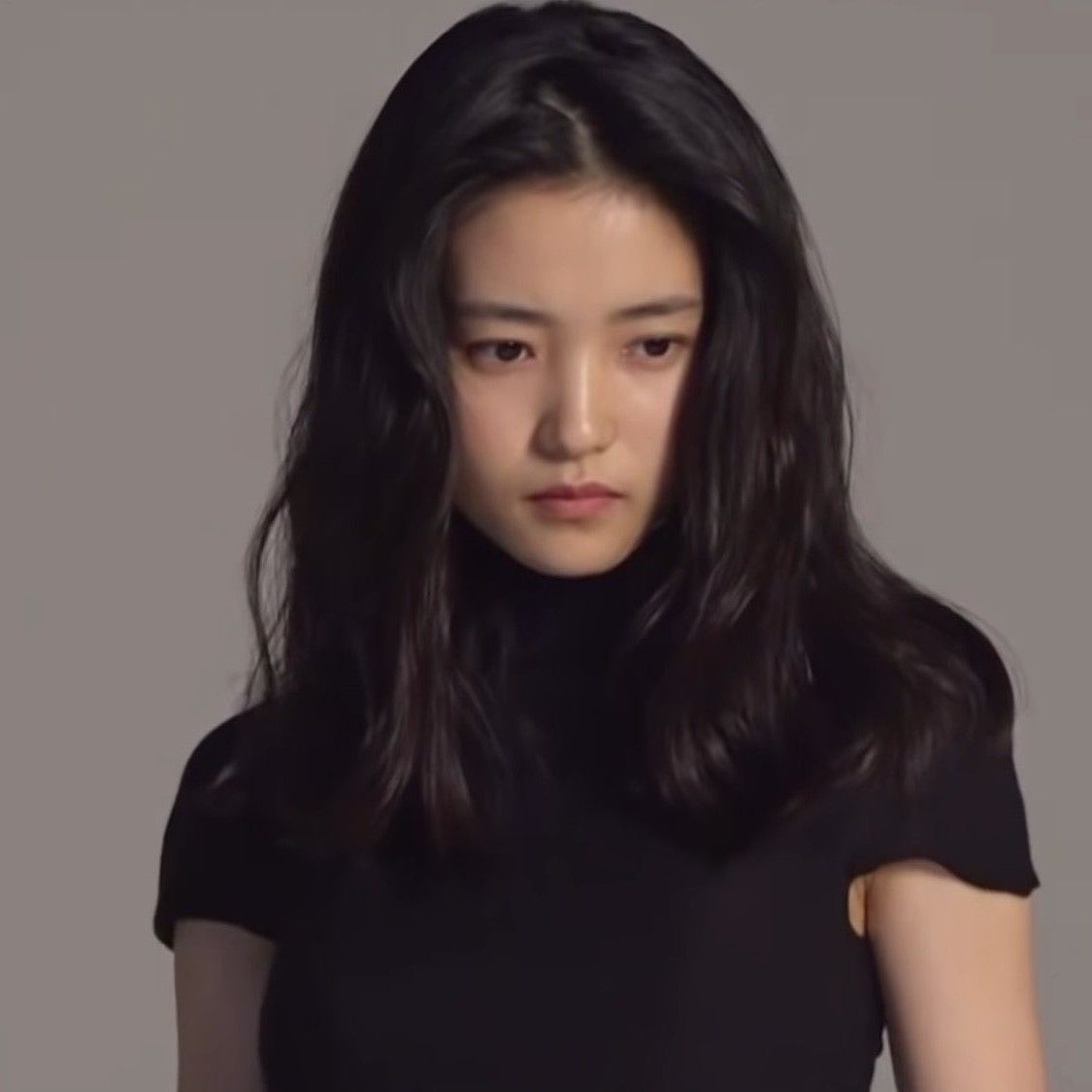 Behind-the-scenes cut of Kim Taeri