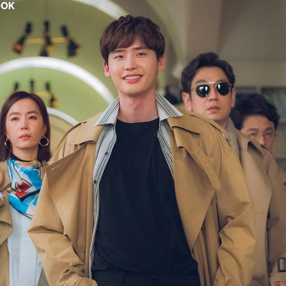 李鍾碩的幕後花絮