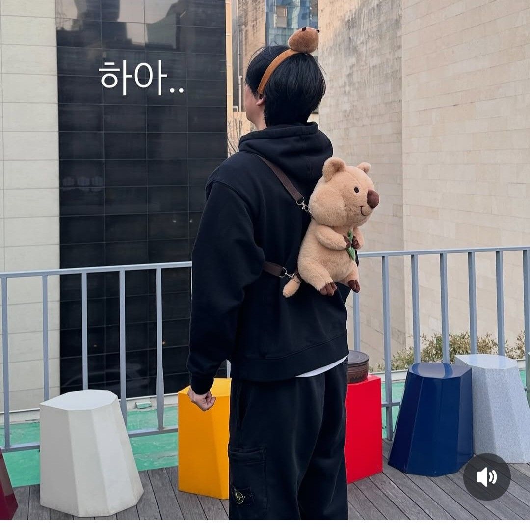 A moment captured by a fan of Kim Namgil