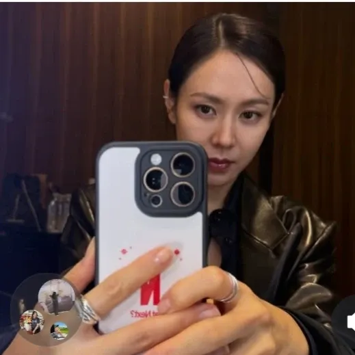 Cuplikan di balik layar dari Son Yejin