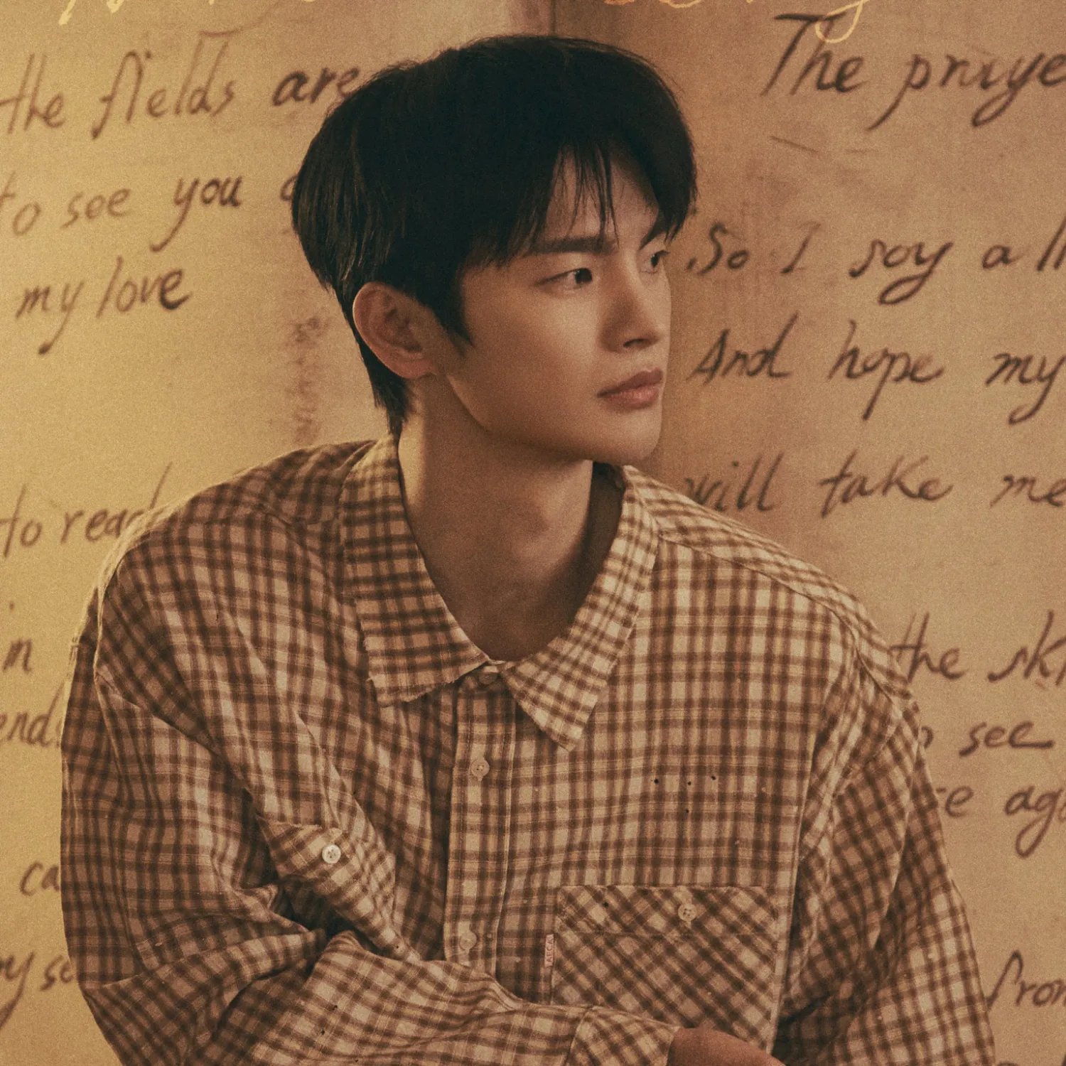 A moment captured by a fan of Seo Inguk