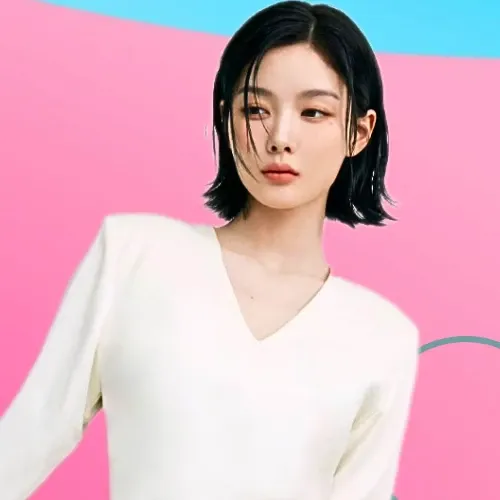 A moment captured by a fan of Kim Youjung