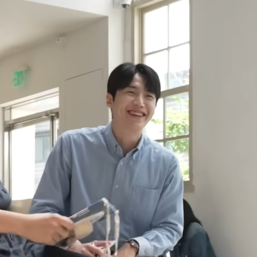 김선호의 비하인드 컷