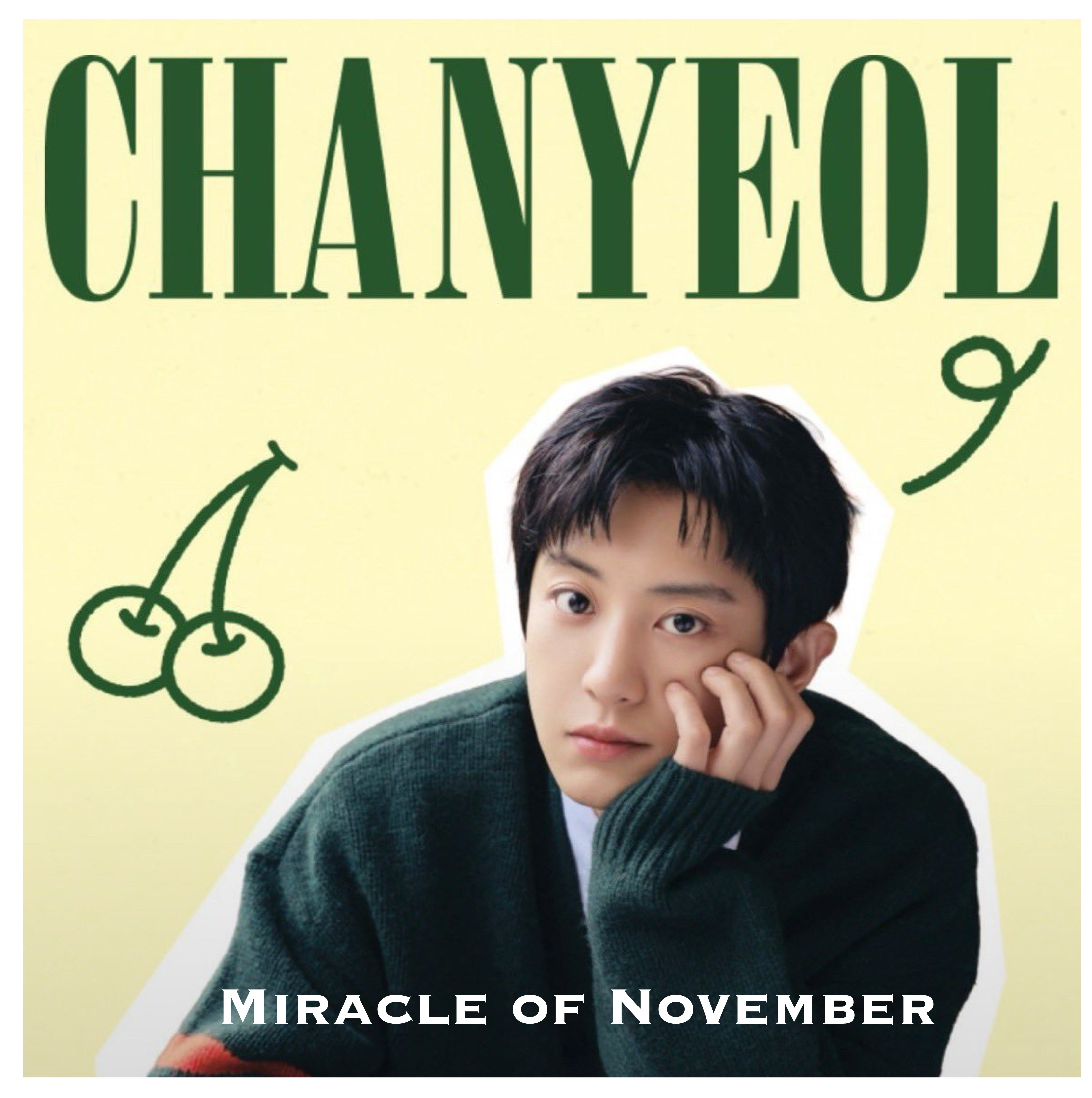 A moment captured by a fan of Chanyeol