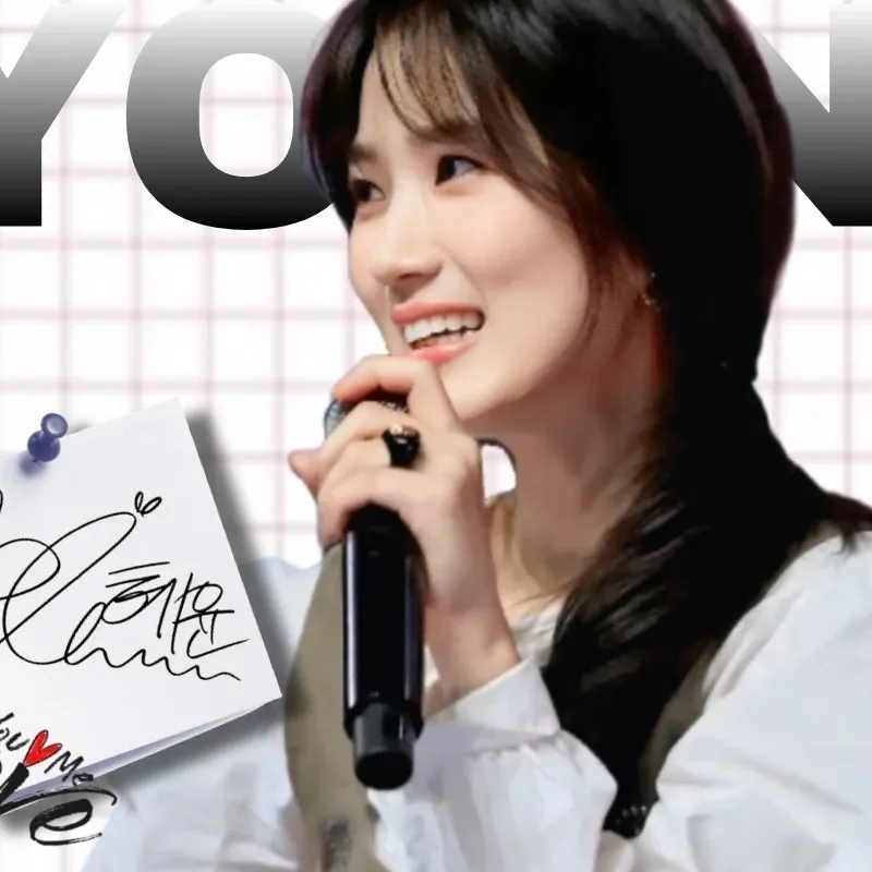 A moment captured by a fan of Kim Hyeyoon