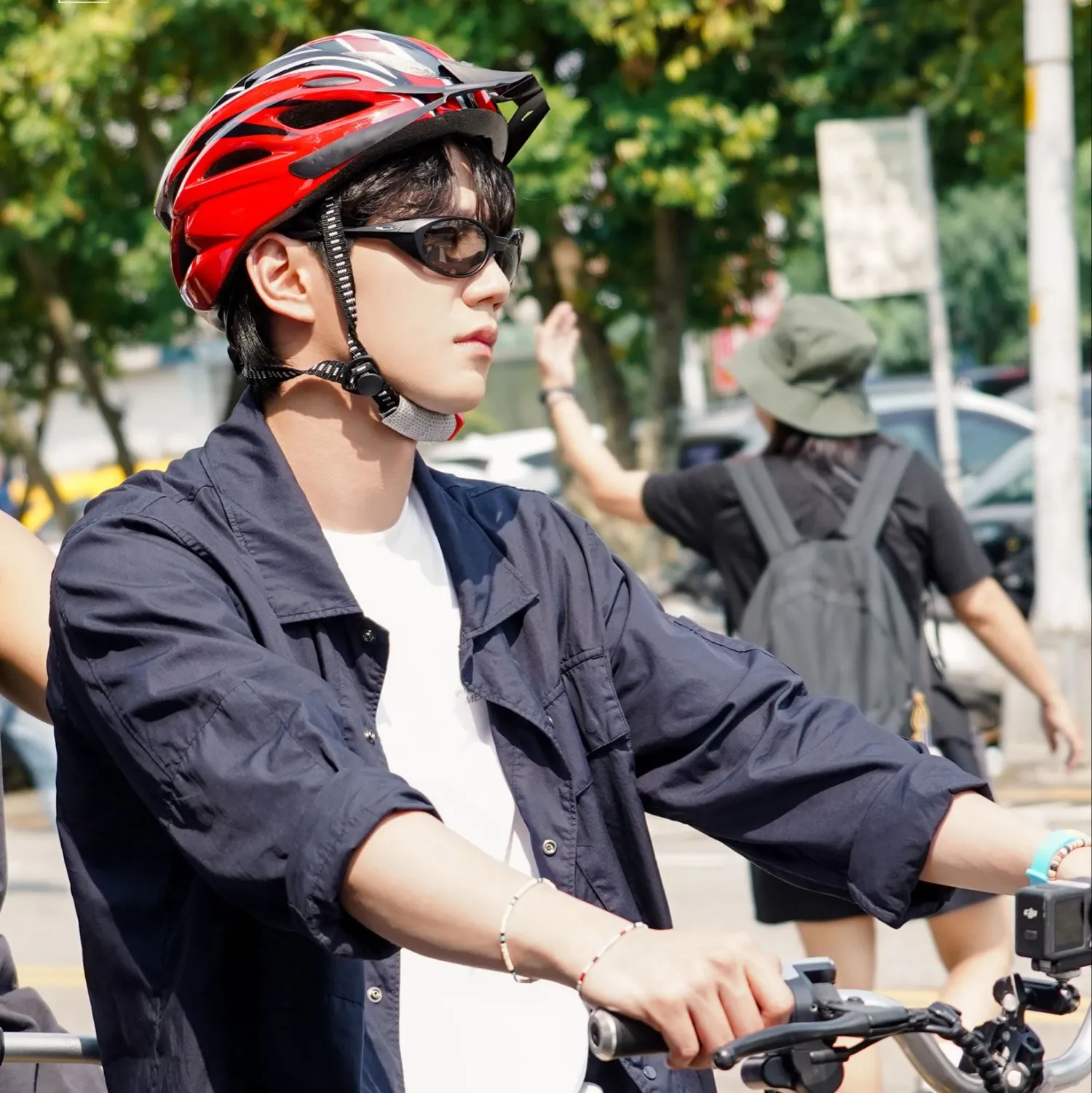 A moment captured by a fan of Lee Junyoung