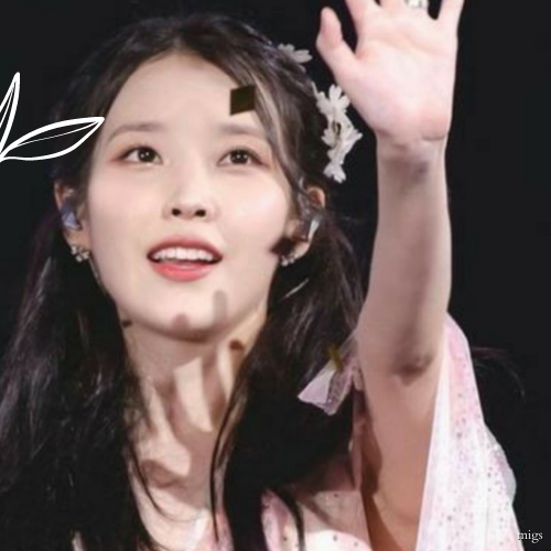 아이유 팬이 찍은 순간