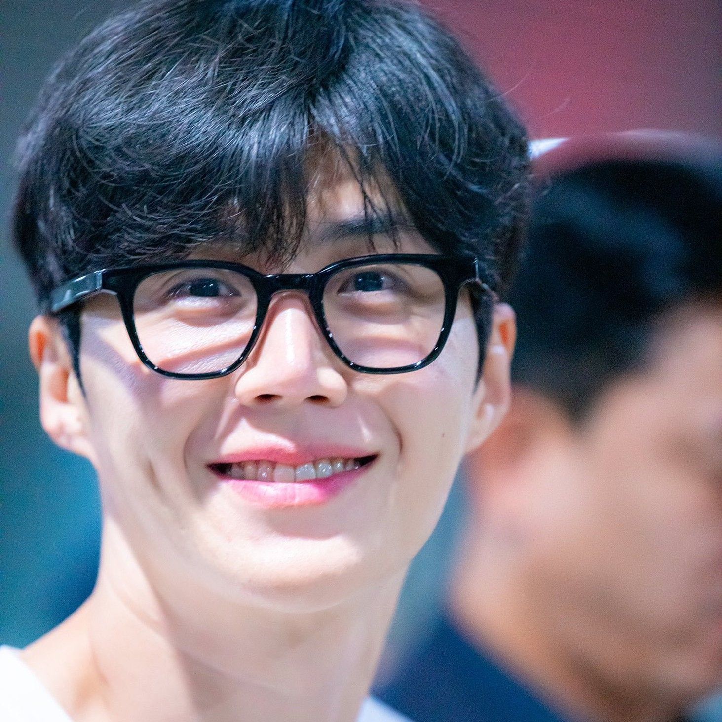 Behind-the-scenes cut of Kim Seonho