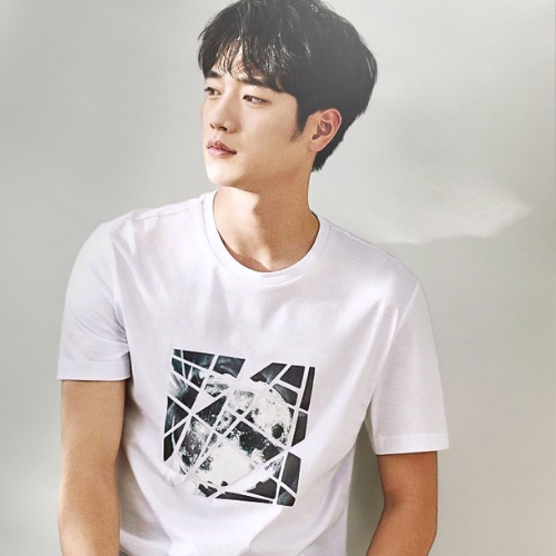 A moment captured by a fan of Seo Kangjoon