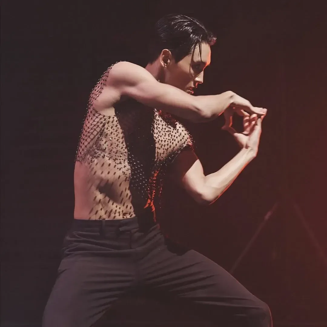 A moment captured by a fan of Choi Hojong
