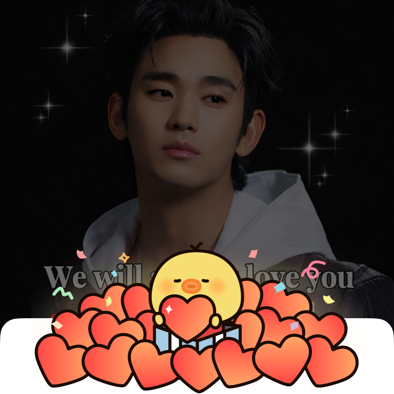 Recent activity shot of Kim Soohyun