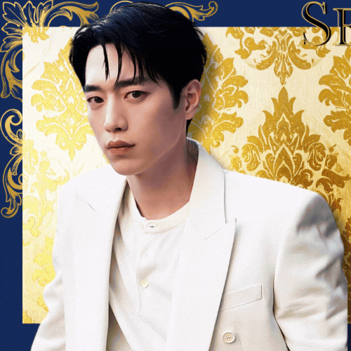 Behind-the-scenes cut of Seo Kangjoon