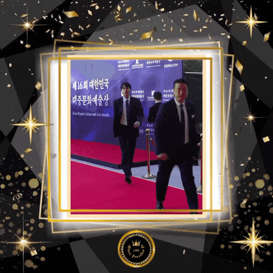 Behind-the-scenes cut of Lee Minho