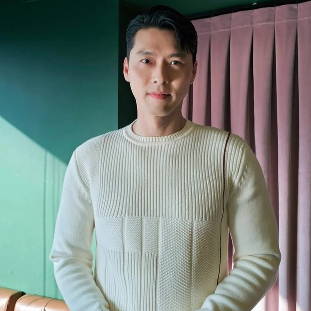 Foto kegiatan terbaru dari Hyun Bin