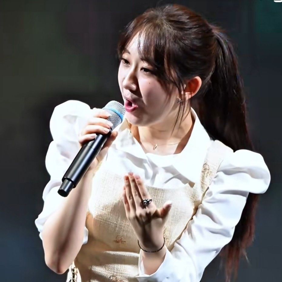 ファンが撮影したチョン・ユジンの瞬間