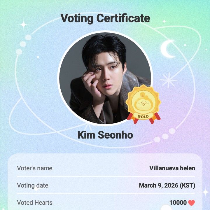 キム・ソンホの最近の活動ショット