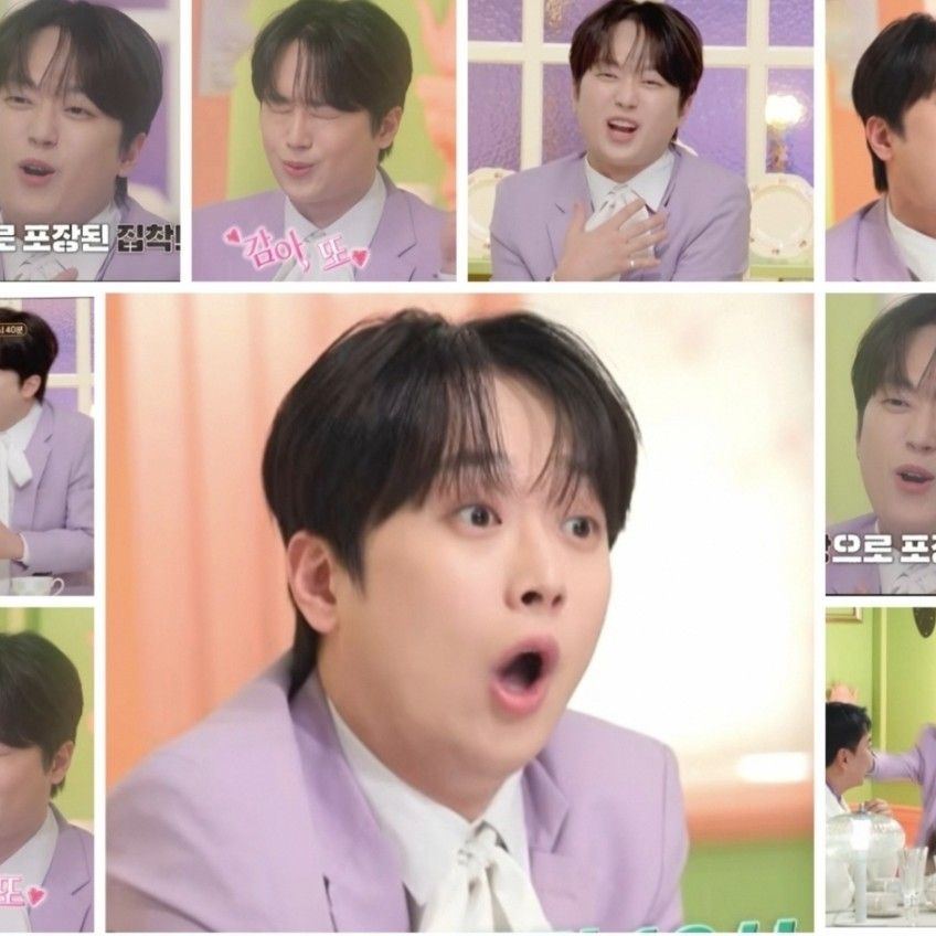 이찬원 최근 활동샷