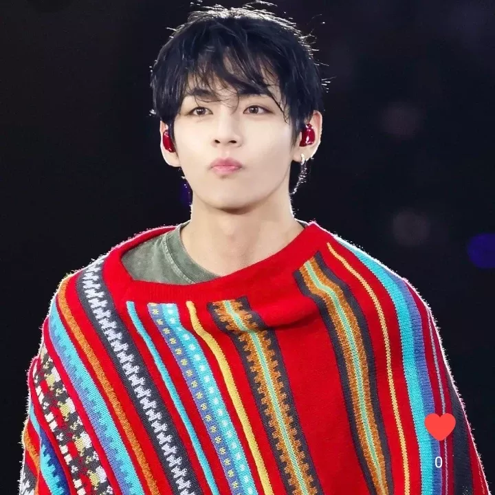 Latest photo of Kim Taehyung (V)