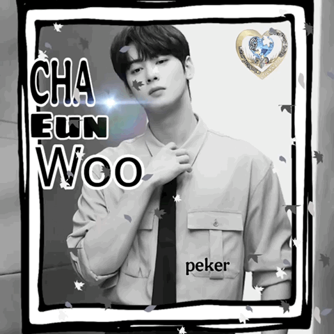 A moment captured by a fan of Cha Eunwoo