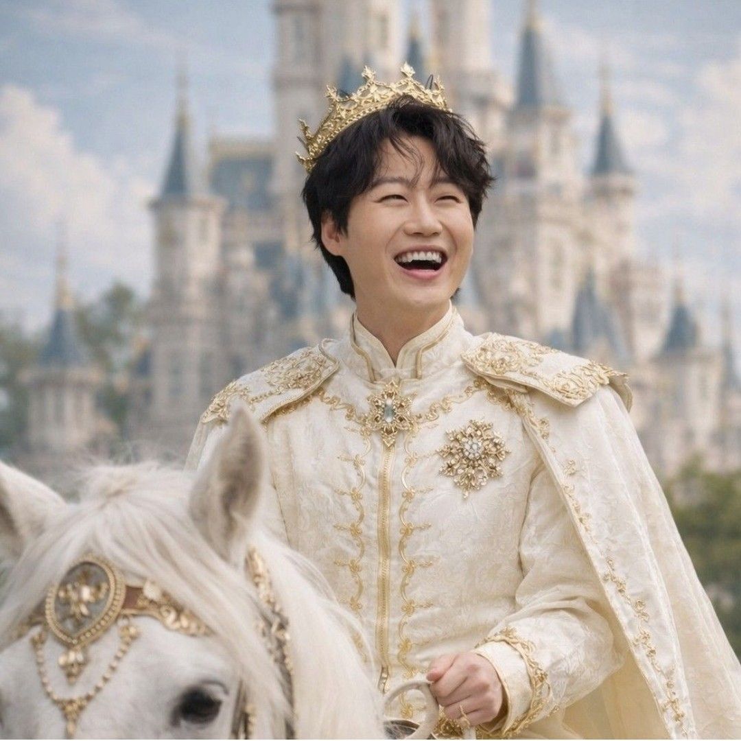 Behind-the-scenes cut of Min Soohyun