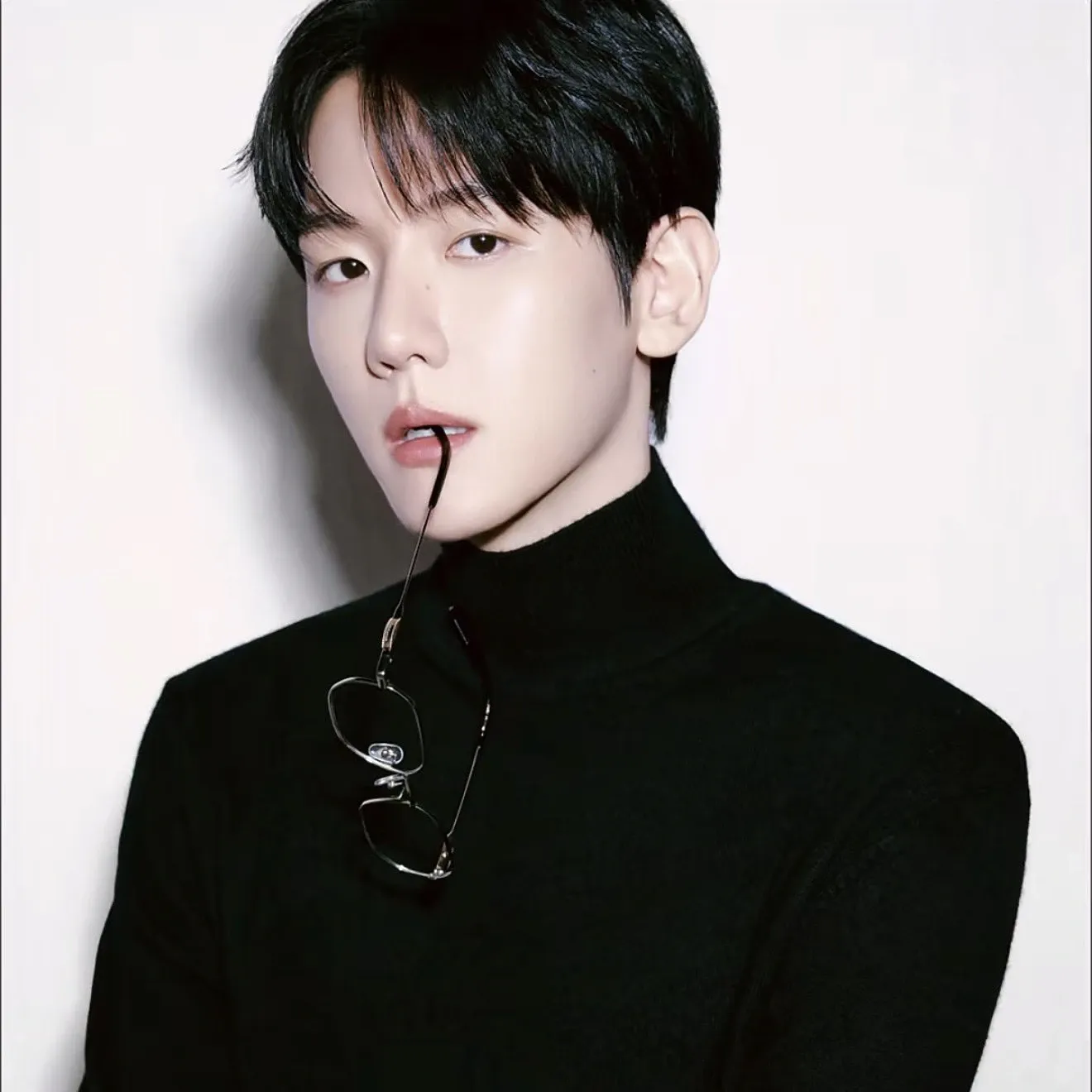 A moment captured by a fan of Baekhyun