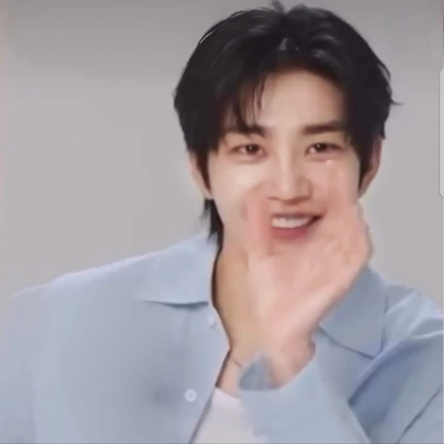 A moment captured by a fan of Kim Jaeyoung