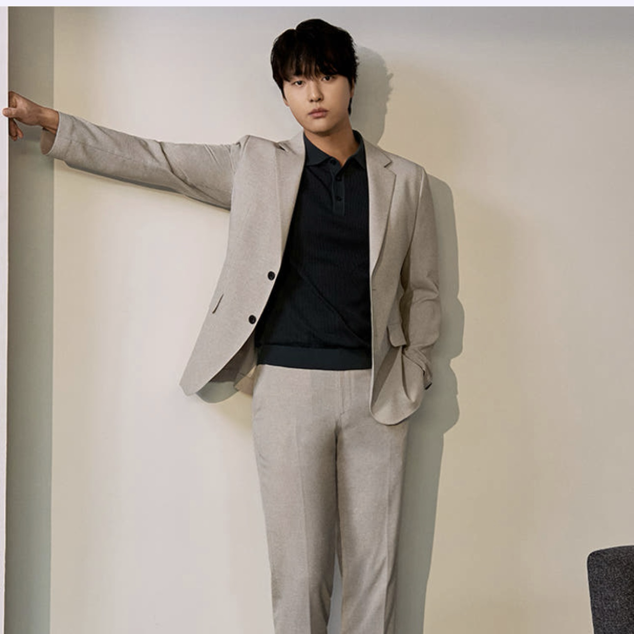 Behind-the-scenes cut of Yang Sejong