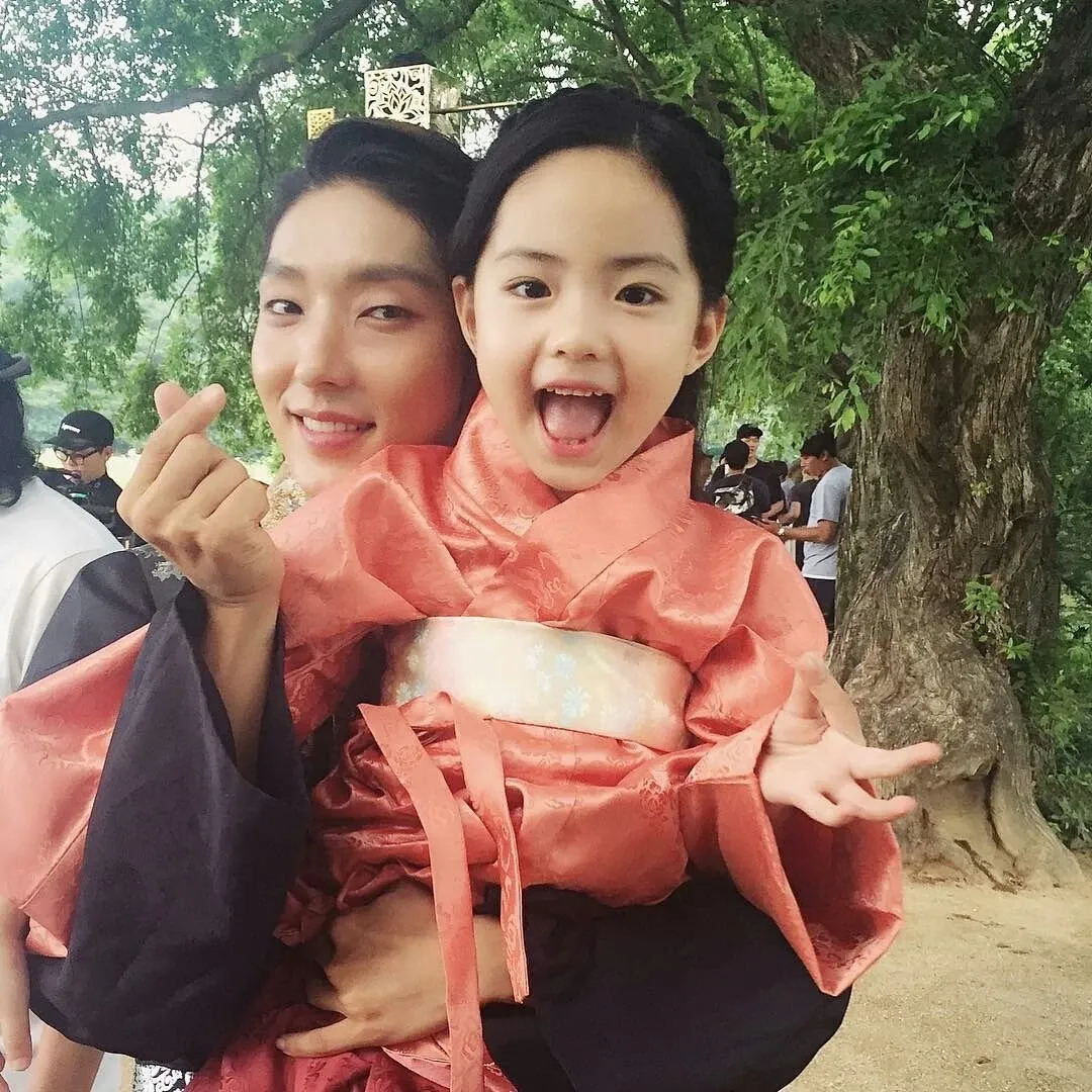 이준기 팬이 찍은 순간